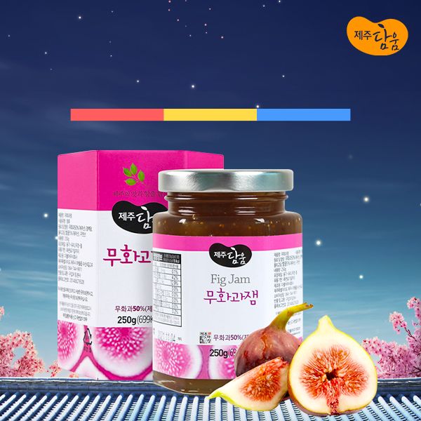 제주담움 무화과잼(250g)