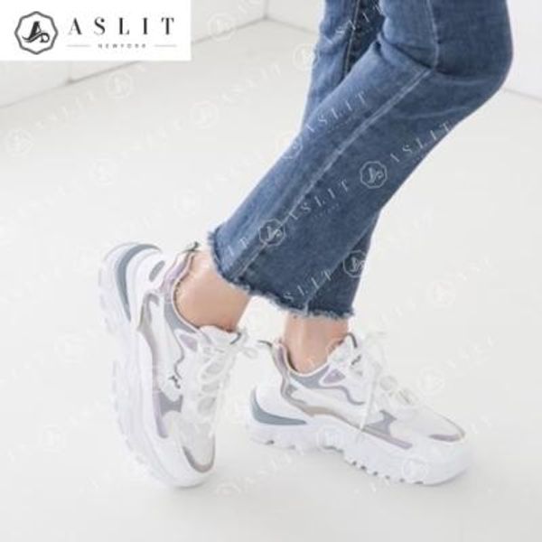 [애슬릿]어글리 키높이 발 편한 운동화 스니커즈