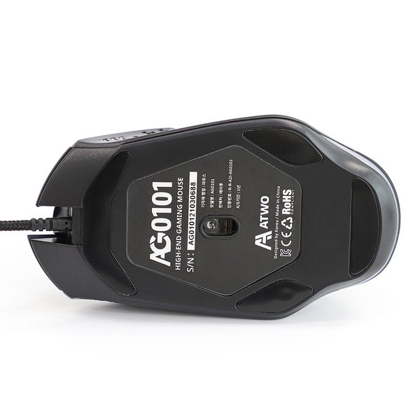 컴퓨터 USB 유선 게이밍마우스 AG0101