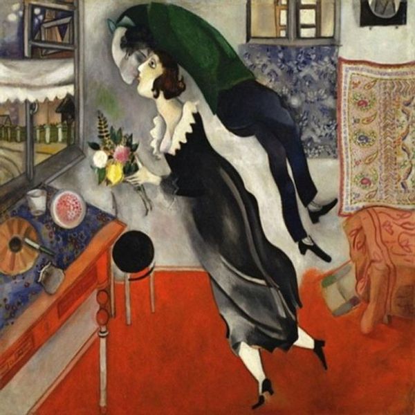 생일 그림 그리기 명화끄기 샤걀(WFGWSF9)