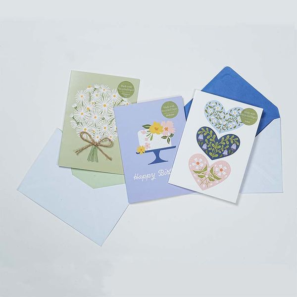 그리팅카드 3종 세트 - Greeting Card