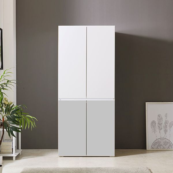 상하분리 도어 옷장 80cm P0000QBO