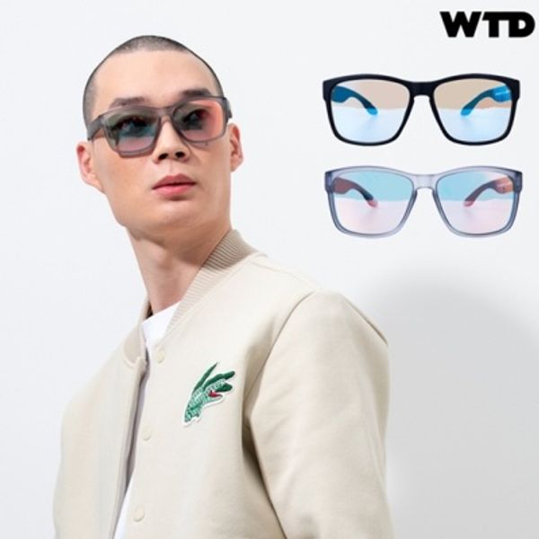iLe x WTD 변색 미러 주간용 스포츠 패션 선글라스 G2