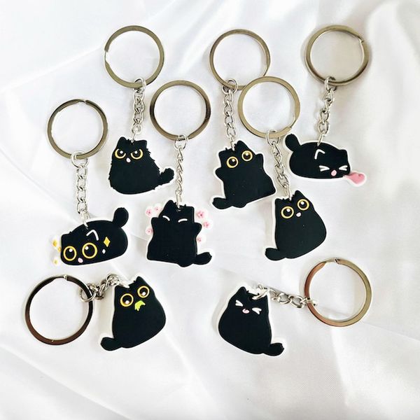 8종 고양이 키링(WFIFNER)