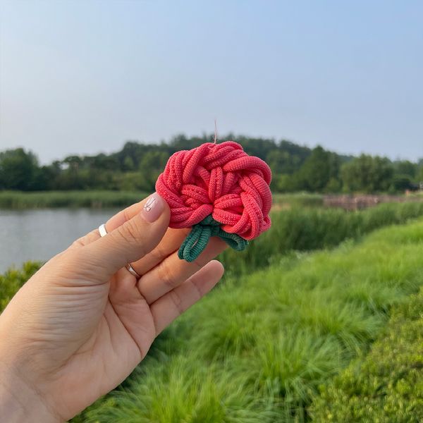 양말목 키링 만들기 DIY 세트 업사이클링 키링 만들기