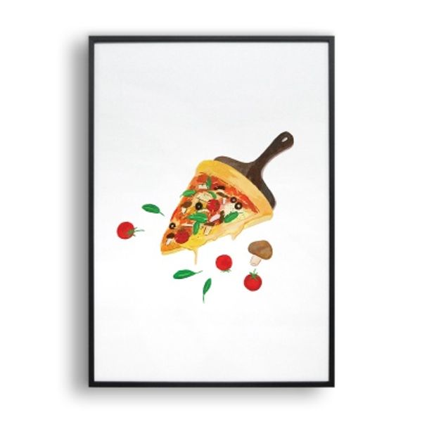 피자는 못참지(Art Print)
