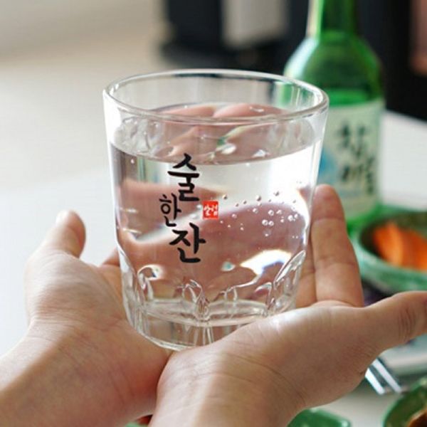 알럽하우스 대형소주잔 한방울잔 1P 왕소주잔