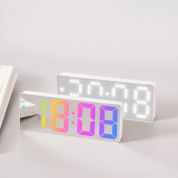 GDM 테이블 LED 디지털 시계(WE29DA7)