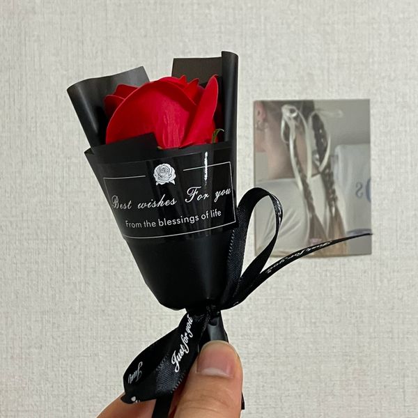 어버이날 스승의날 미니 비누꽃다발 비누장미꽃다발