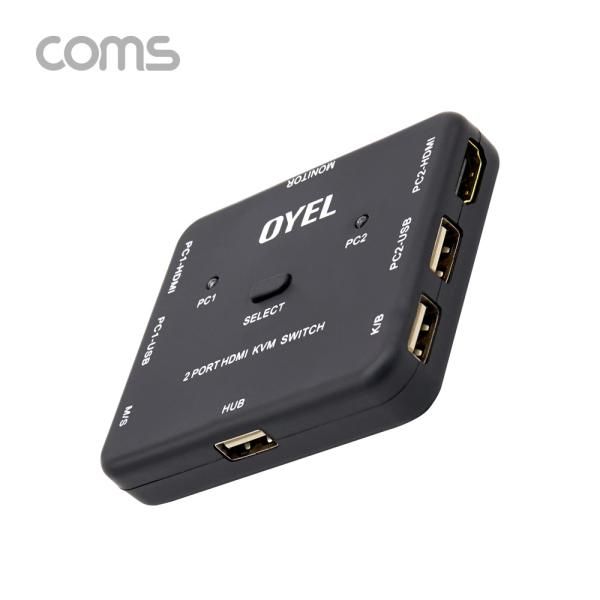 HDMI 2포트 KVM 스위치 2:1 4K@30Hz