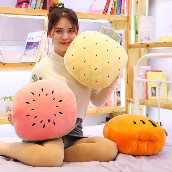 마니또선물 미니 과일모양 쿠션담요 학교담요 담요