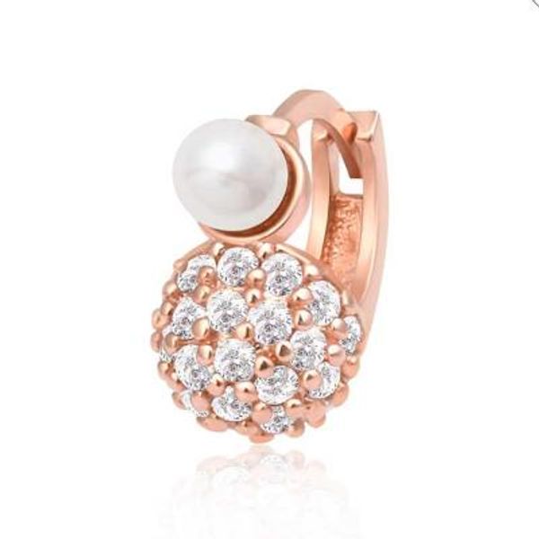 BELLA 14K rose gold pin 링 피어싱 한쪽 CH1659145