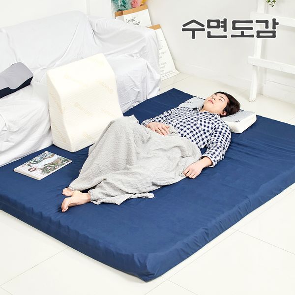 7cm 프리미엄 14존 수면 토퍼 3D 침대 자취 매트리스