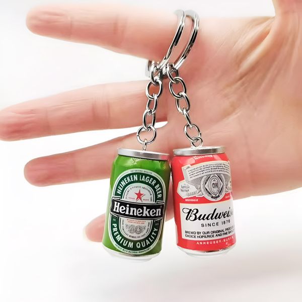 맥주캔 키링 웃긴 선물 인형 남자 선물 우정템