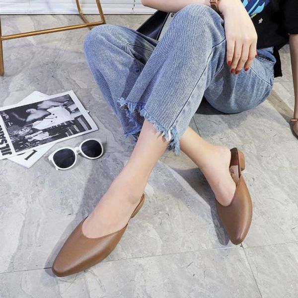 데일리 여성 블로퍼 뮬 슬리퍼 사무용(WFJ4CLS)