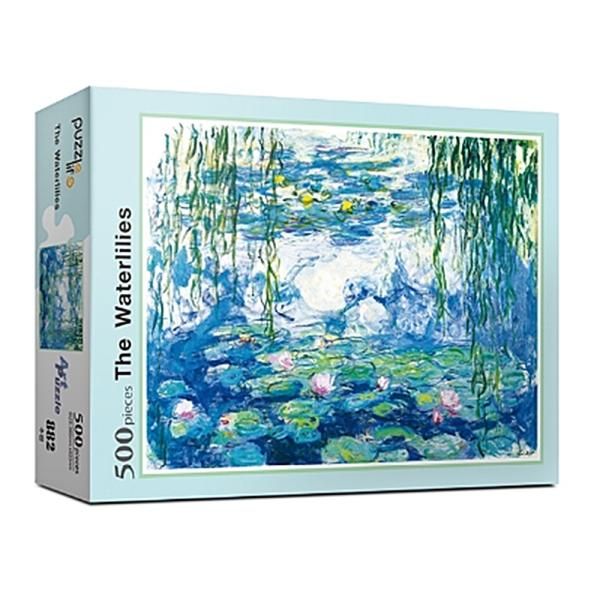 직소퍼즐 풍경 명화 수련 500피스 PL882