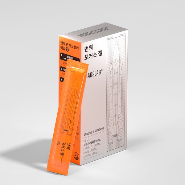 마스랩 번쩍포커스젤리 1BOX 10포