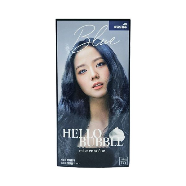 미쟝센 올뉴 헬로버블 4B 웨일딥블루(WC376A8)