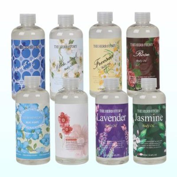 더허브스토리 아로마 바디오일 300ml