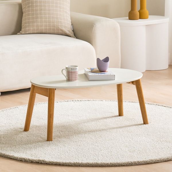 트리플 접이식 거실 쇼파 테이블 75cm T143