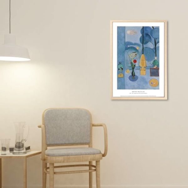 AbleBamboo La glace sans tain (The Blue Window) 앙리 마티스 011 핫트랙스 — free download