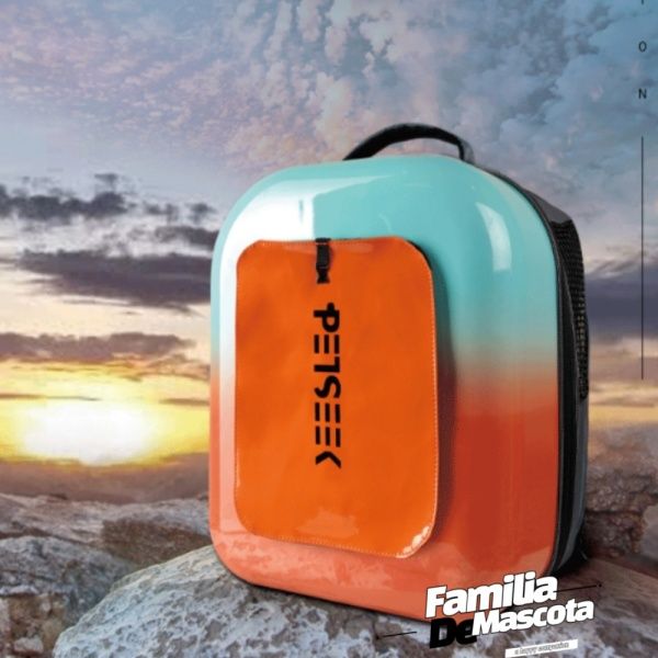 PT-110 PETSEEK Trendy 컬러 펫 백팩
