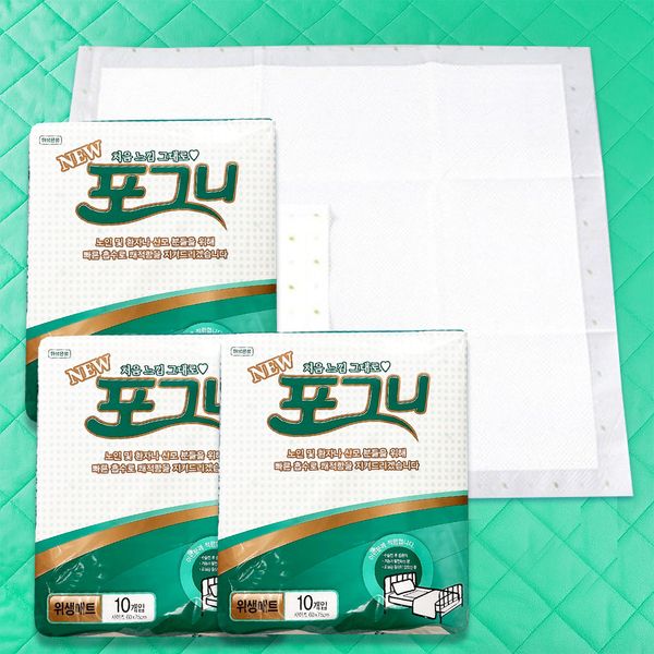국산 F위생깔개매트30매 60x75cm 위생패드 깔개매트