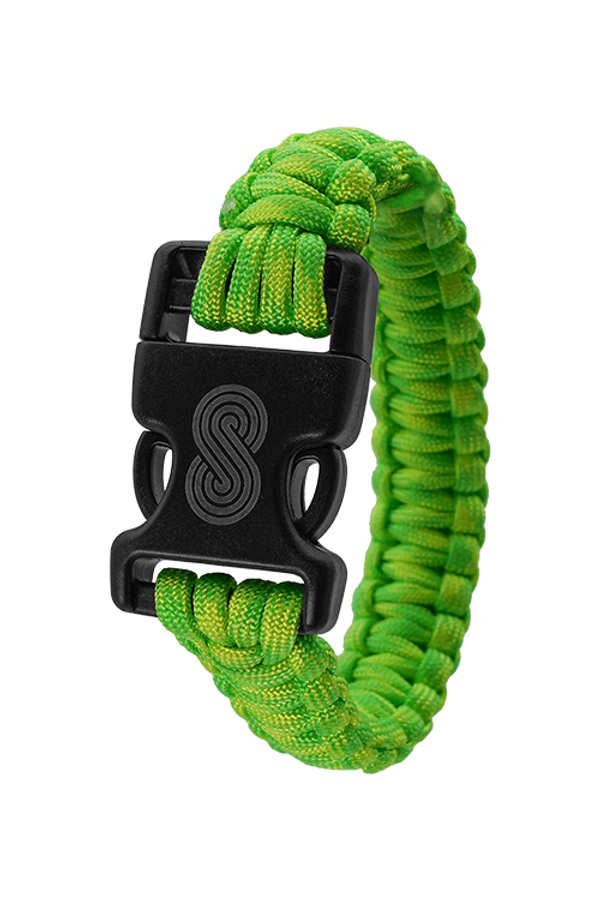 오션테그 숏핀 핀스트랩  Short  Fin Strap 라임