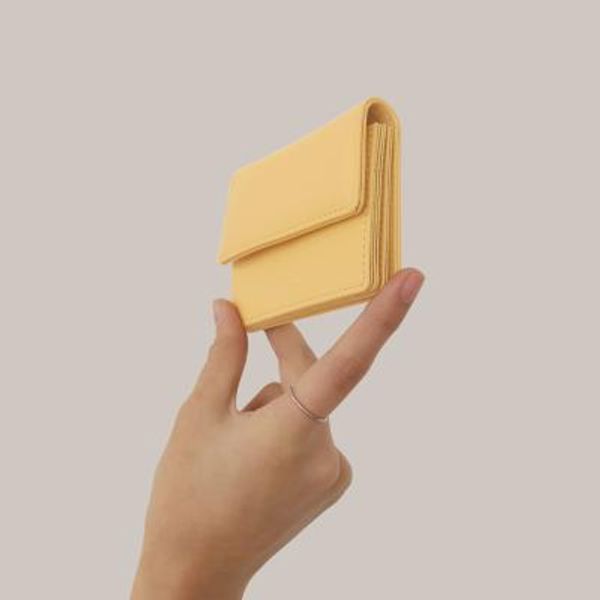 D.Lab Lira Accordion Card Wallet-5colors