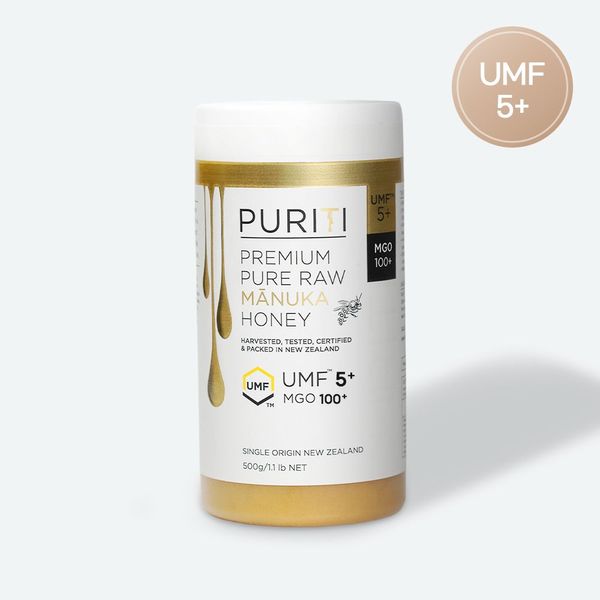 [퓨리티] UMF5+ MGO100 마누카꿀 500g