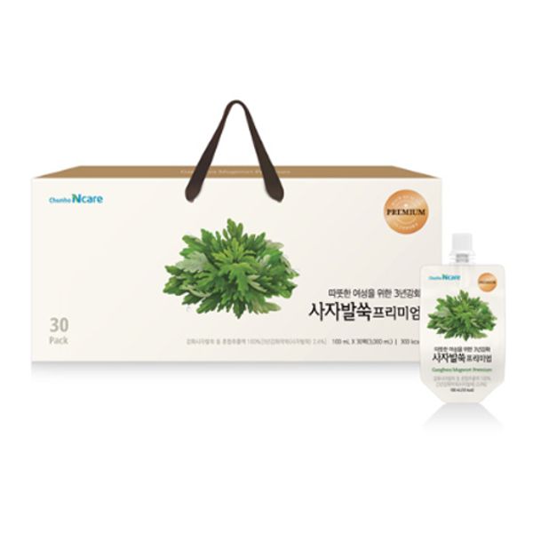 [천호엔케어] 강화사자발쑥 프리미엄 (100ml×30개입)