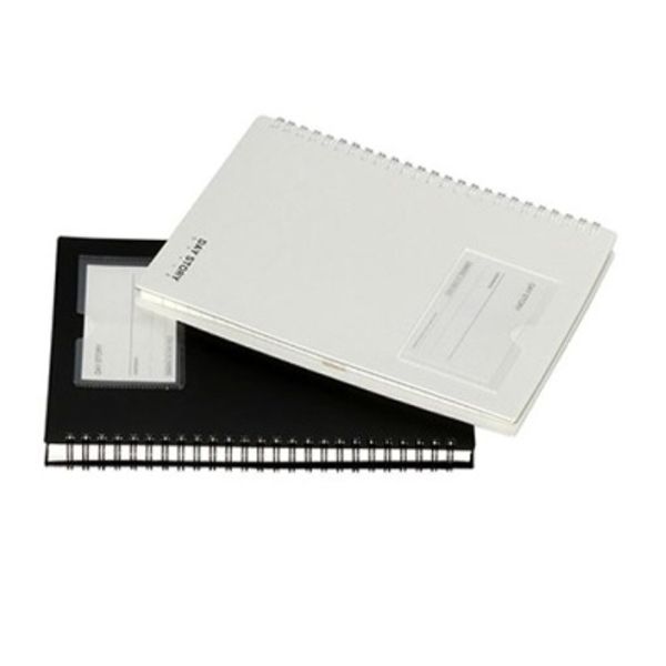 데이스토리 B5 80매 5000 PP 포켓 스프링노트 4권