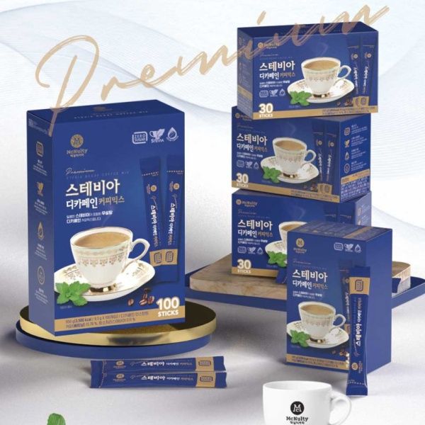 맥널티 디카페인 스테비아 커피믹스 30입