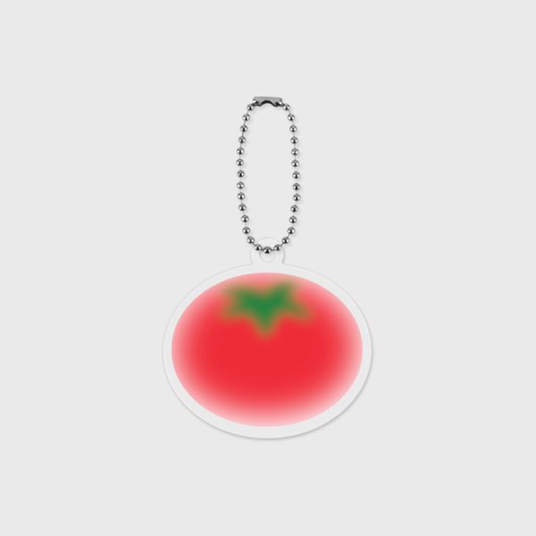 red tomato 아크릴키링
