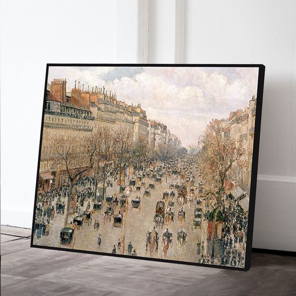 피사로 - 몽마르트르 대로 Boulevard Monmartre