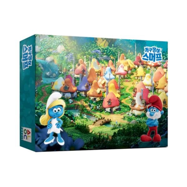 직소퍼즐 개구쟁이 스머프 1000피스 AL3313