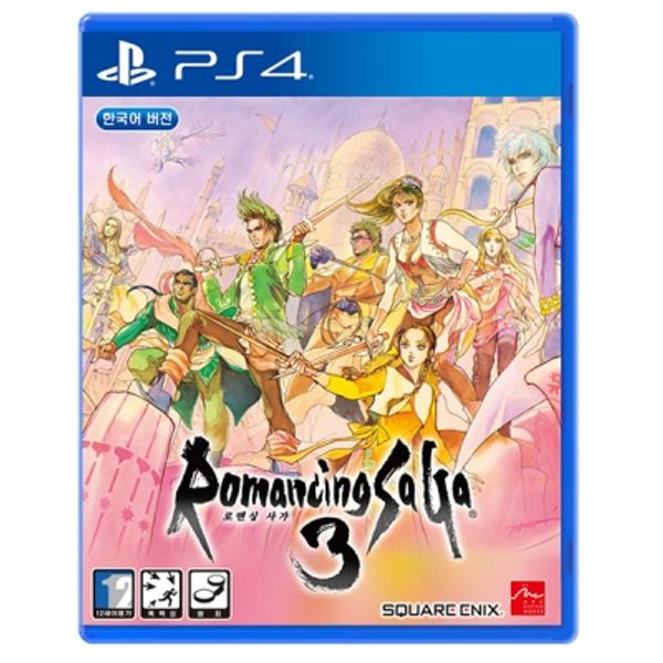 PS4 로맨싱 사가 3 한글판