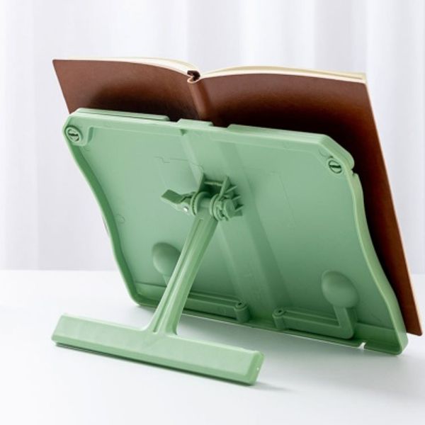 yourdaily 휴대용 독서대 각도조절 책 스탠드 가벼운 독서받침대 - 핫트랙스