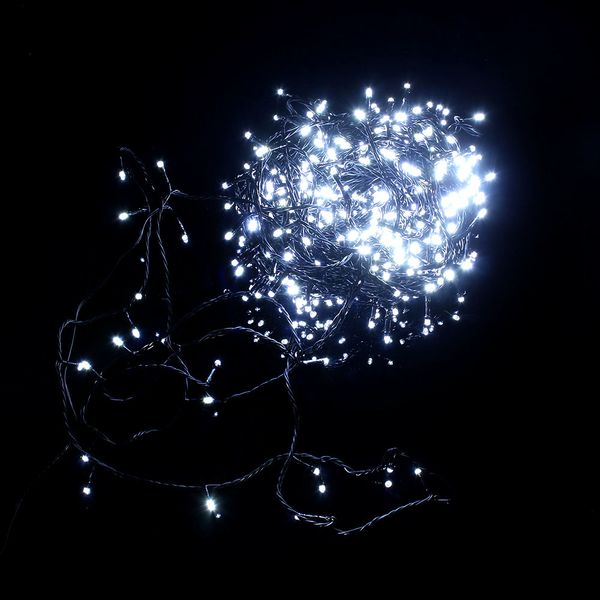 은하수 300구 검정선 LED 지니전구 30M 2colors
