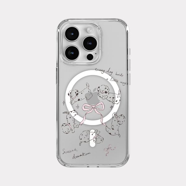 dalmatian dream 디자인 [맥세이프 젤하드 폰케이스]