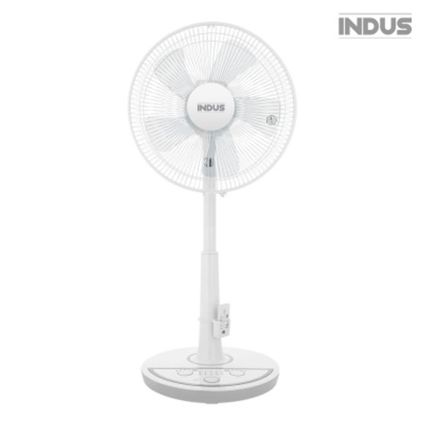 인더스 발터치 스탠드 리모컨 선풍기 IN-145RF 