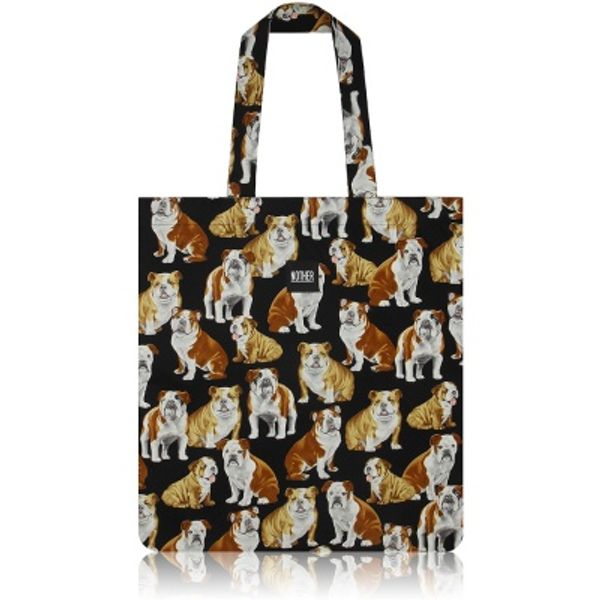 nother Bulldog Flat Tote Bag
