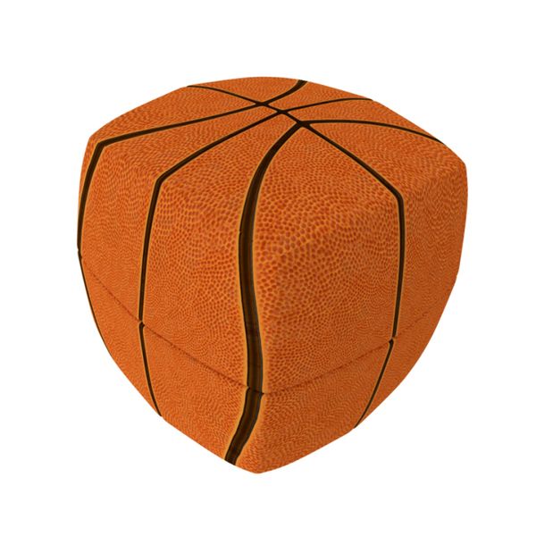 브이큐브 곡선형 농구공 2x2 BASKETBALL V2 PILLOW
