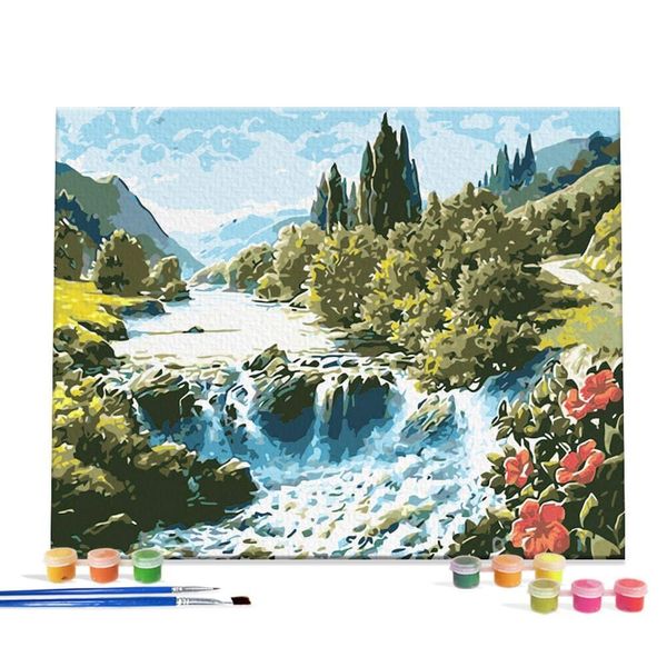 페인팅 캔버스 명화 봄의 계곡 40X50(WFFX6AL)