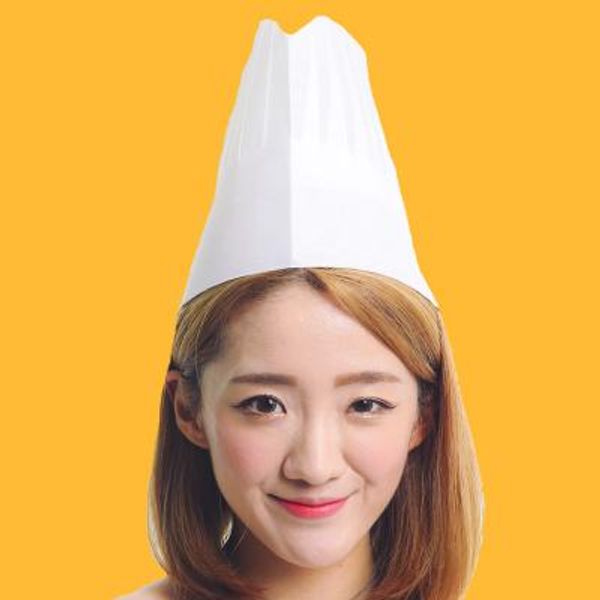 요리사 모자 (여자)