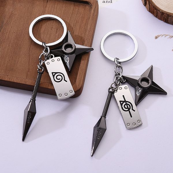 나루토 닌자 수리검 키링 백참 키홀더 백꾸 가꾸