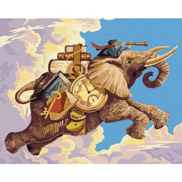 시간 여행 (캔버스) 명화그리기 40x50