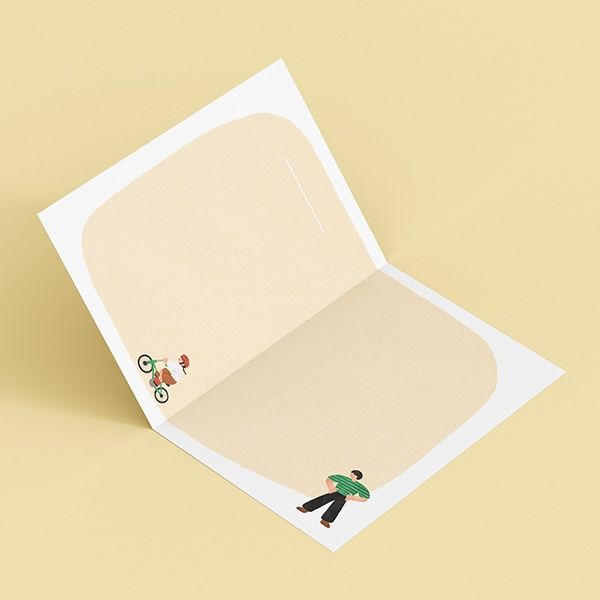 내 아빠여서 참 감사합니다 HH2304 캘리그라피카드