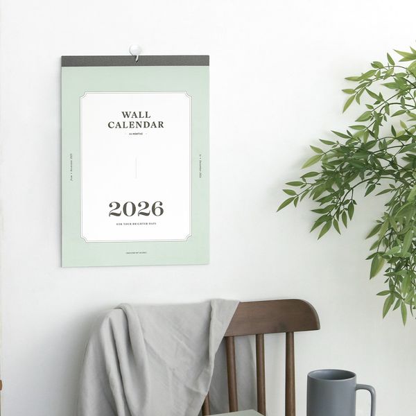 아이코닉 2026 월 캘린더 (벽걸이달력) 