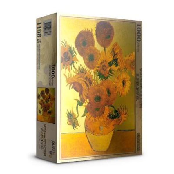 1000피스 해바라기(금장) 직소퍼즐 PL1198